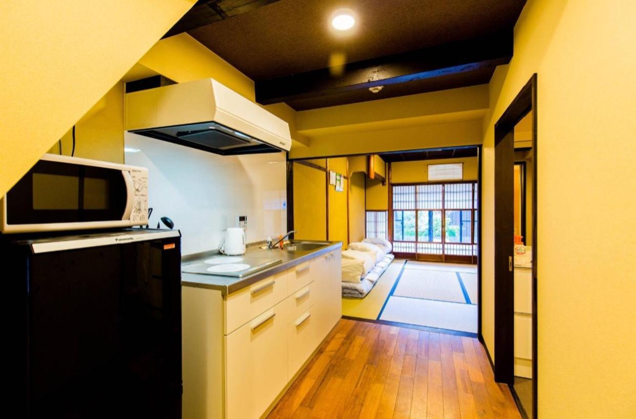 Hotel 京町屋加賀屋別邸 Kioto Zewnętrze zdjęcie