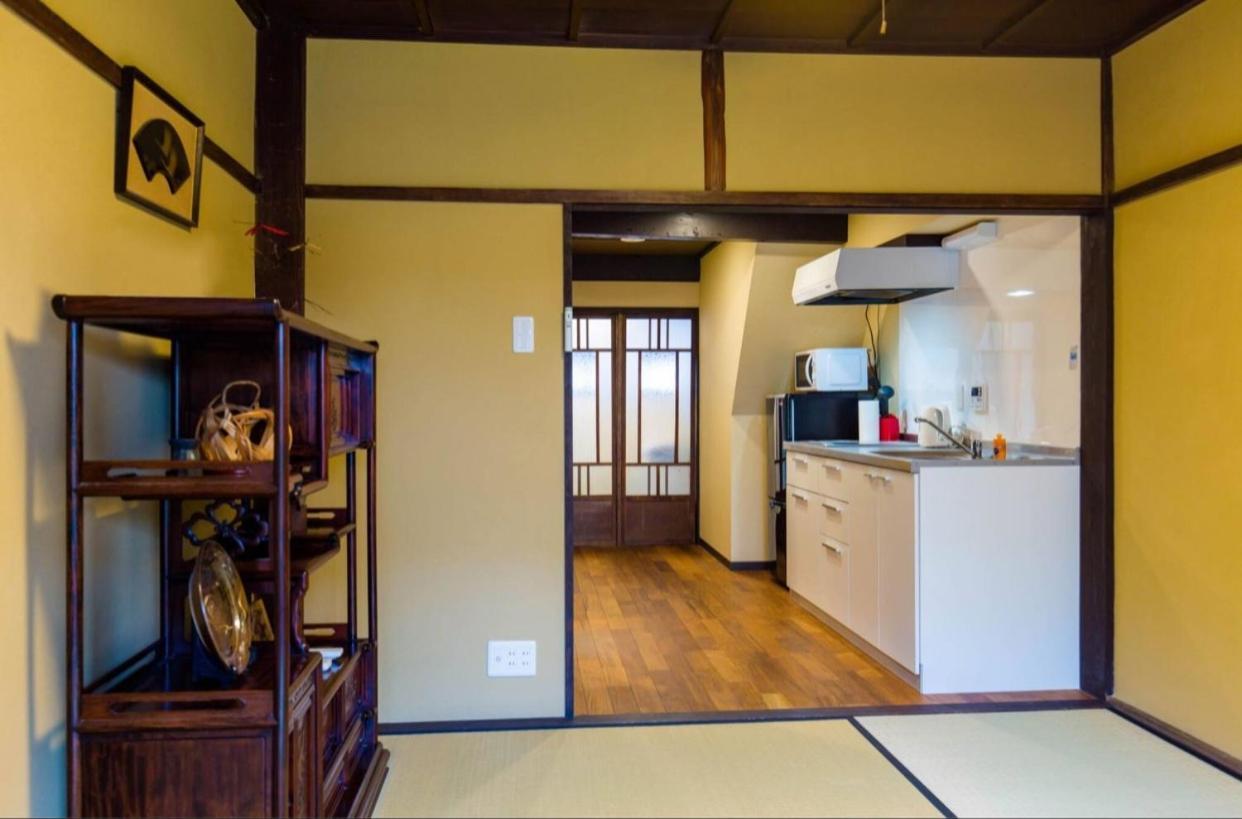 Hotel 京町屋加賀屋別邸 Kioto Zewnętrze zdjęcie