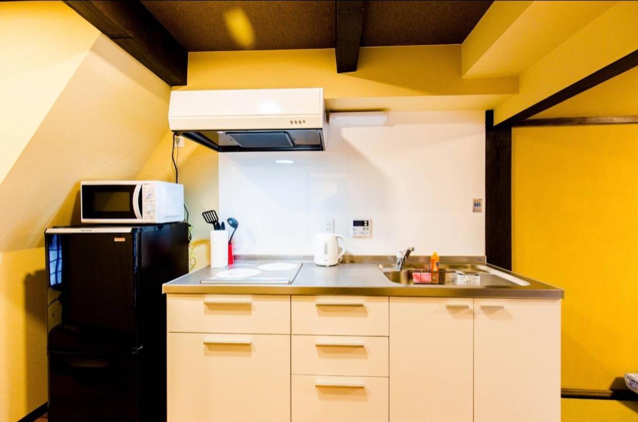 Hotel 京町屋加賀屋別邸 Kioto Zewnętrze zdjęcie