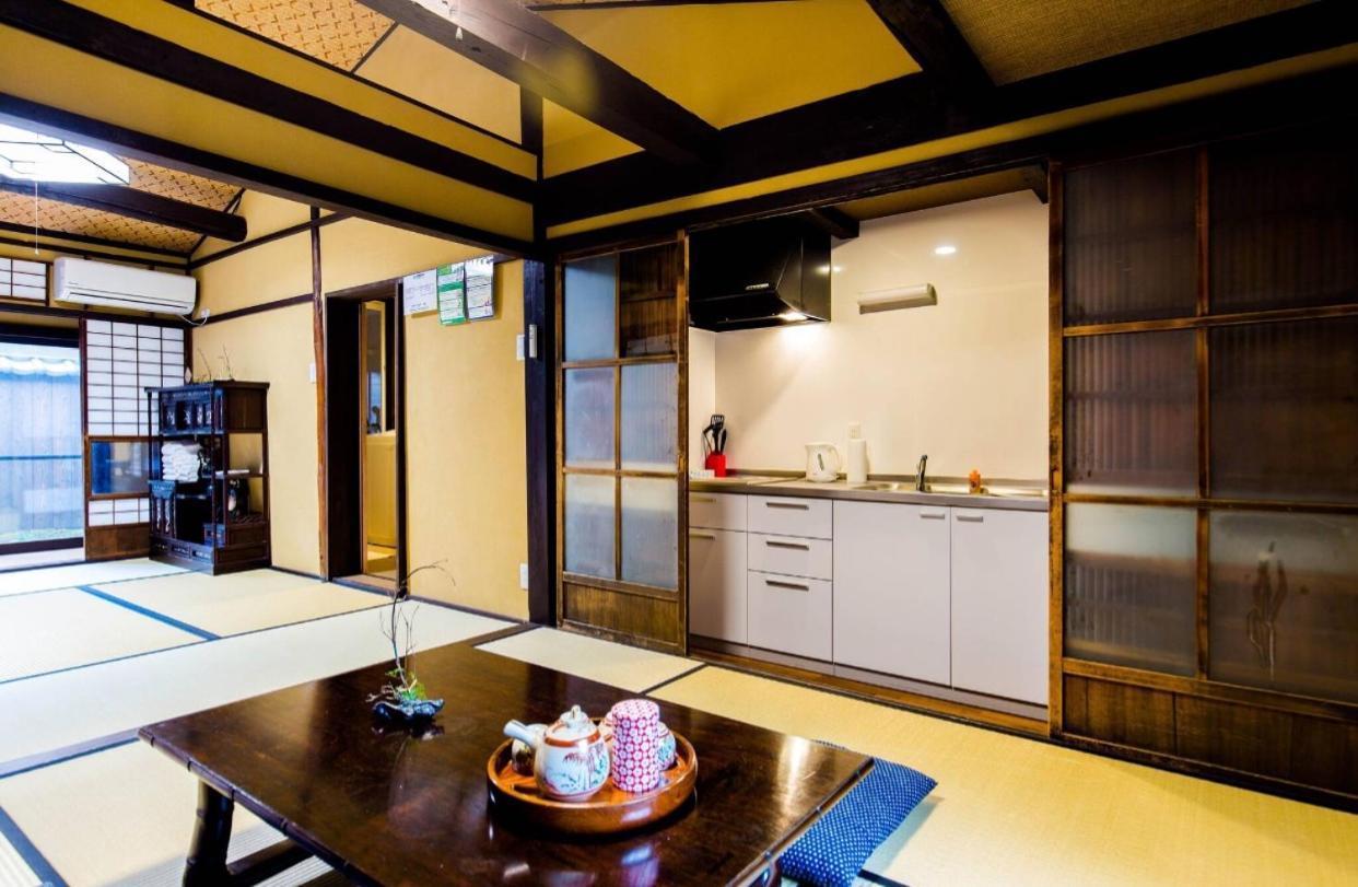 Hotel 京町屋加賀屋別邸 Kioto Zewnętrze zdjęcie