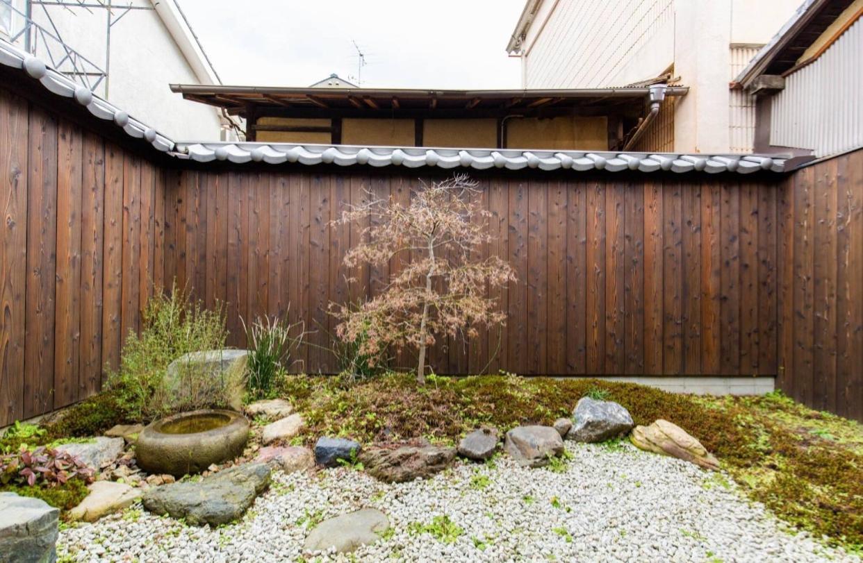 Hotel 京町屋加賀屋別邸 Kioto Zewnętrze zdjęcie