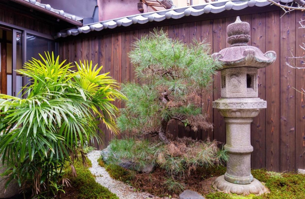Hotel 京町屋加賀屋別邸 Kioto Zewnętrze zdjęcie