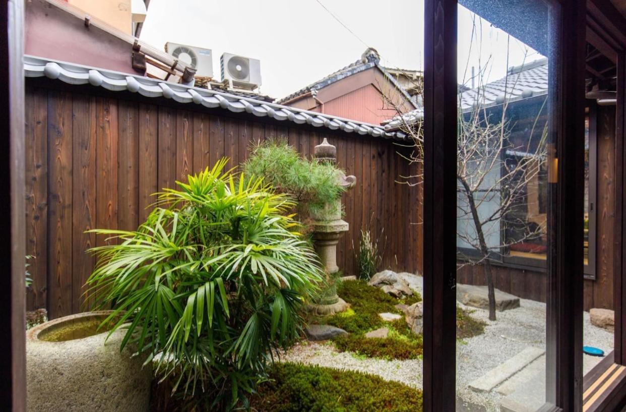 Hotel 京町屋加賀屋別邸 Kioto Zewnętrze zdjęcie